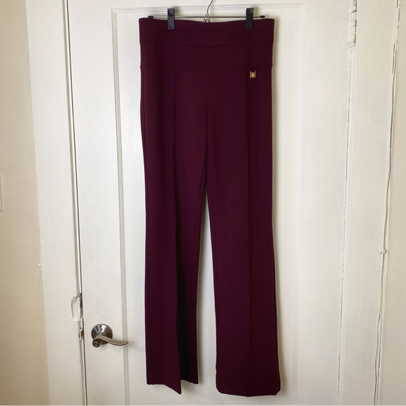 Anne Klein Pleated Stretch Dress Pants - Picture 1 of 6